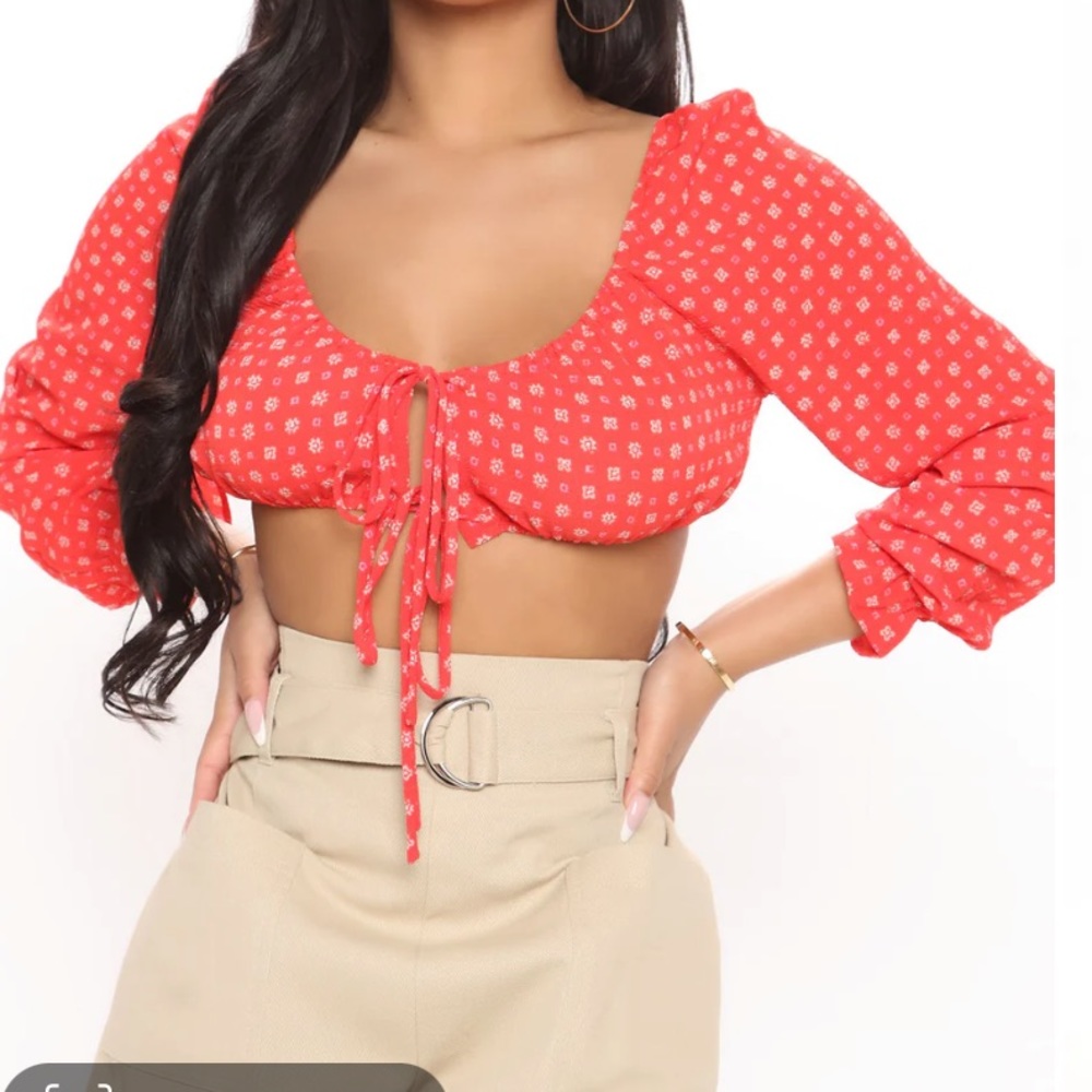 Go Gina Crop top